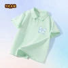 Áo Sơ Mi Polo Bé Gái Tay Ngắn Thời Trang Mát Mẻ Khô Nhanh Starlight Bow 162k 9