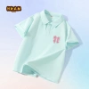Áo Sơ Mi Polo Bé Gái Thể Thao HKAM Cool Sense Quick‑Dry In Nơ - Giá 162.000₫ 10
