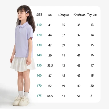 Áo Sơ Mi POLO Bé Trai Quick-Drying Cool Feel - Thun ngắn tay, giảm còn 162.000₫ 6