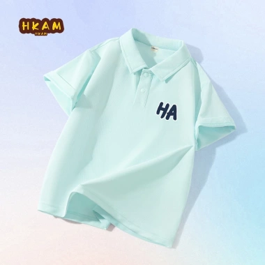 Áo Sơ Mi POLO Bé Trai Quick-Drying Cool Feel - Thun ngắn tay, giảm còn 162.000₫ 10