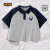 Áo Sơ Mi POLO Bé Trai Raglan Thời Trang, Thoải Mái, Thoáng Khí, In Thể Thao - Giá chỉ 162.000 VNĐ 8