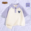 Áo Sơ Mi POLO Bé Trai Raglan Thời Trang, Thoải Mái, Thoáng Khí, In Thể Thao - Giá chỉ 162.000 VNĐ 10