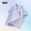 Áo Sơ Mi POLO Bé Trai Tay Ngắn Thời Trang Mát Mẻ Nhanh Khô In Việt Nam 162.000₫ 10