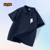 Áo Sơ Mi POLO Bé Trai Tay Ngắn Thời Trang Trẻ Em Thoáng Mát Nhanh Khô Giá 162.000₫