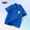 Áo Sơ Mi POLO Bé Trai Tay Ngắn Thời Trang Trẻ Em Thoáng Mát Nhanh Khô Giá 162.000₫ 7