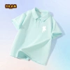 Áo Sơ Mi POLO Bé Trai Tay Ngắn Thời Trang Trẻ Em Thoáng Mát Nhanh Khô Giá 162.000₫ 9