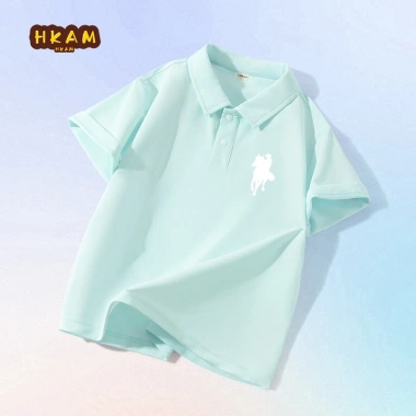 Áo Sơ Mi POLO Bé Trai Tay Ngắn Thời Trang Trẻ Em Thoáng Mát Nhanh Khô Giá 162.000₫ 9 Áo Sơ Mi POLO Bé Trai Tay Ngắn Thời Trang Trẻ Em Thoáng Mát Nhanh Khô Giá 162.000₫ 9