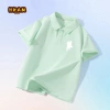 Áo Sơ Mi POLO Bé Trai Tay Ngắn Thời Trang Trẻ Em Thoáng Mát Nhanh Khô Giá 162.000₫ 10