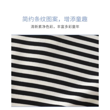 Áo sơ mi polo dài tay cổ đứng kẻ sọc cho bé trai 80-150cm - Giá 101.578₫