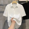 Áo sơ mi Polo nam ngắn tay cổ rộng - Phong cách hiện đại, giảm giá 247.320đ 2