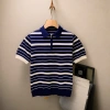Áo sơ mi Polo ngắn tay ve áo Hàn Quốc mùa hè - Sọc màu tương phản, cao cấp, giảm 21% 7