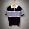 Áo sơ mi Polo ngắn tay ve áo Hàn Quốc mùa hè - Sọc màu tương phản, cao cấp, giảm 21% 10