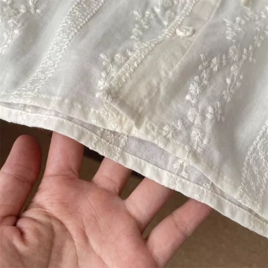 Áo sơ mi ren dài tay mùa xuân bé gái - Thiết kế công chúa, giảm giá 20% còn 261,842₫ 5
