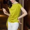 Áo Sơ Mi Satin Dáng Rộng Nữ Thanh Lịch - Thời Trang Công Sở Giá Giảm 273k 6