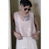 Áo sơ mi tanktop POLI siêu HOT, thun co giãn, giảm 22% chỉ 600.000₫ 2