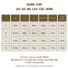 Áo sơ mi tay cộc cổ đức lụa Hàn cao cấp OHM AO22 – Giá chỉ 138.999 VND, giảm tới 29% 9