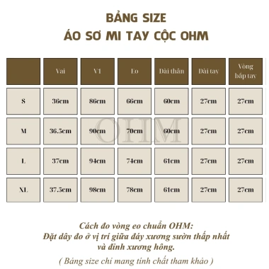 Áo sơ mi tay cộc cổ đức lụa Hàn cao cấp OHM AO22 – Giá chỉ 138.999 VND, giảm tới 29%