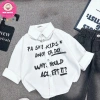 Áo sơ mi tay dài dây xích, quần jean rách cho bé trai 10‑30kg dưới 1m25 - 240.000đ 4