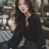 Áo sơ mi tay dài mùa xuân cao cấp, ôm dáng thanh lịch, thiết kế độc đáo - 177.012₫ 4