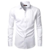 Áo sơ mi tay dài nam LADOS 5.779 - Kate lụa cao cấp, trơn mát mẻ, chỉ 129.000đ