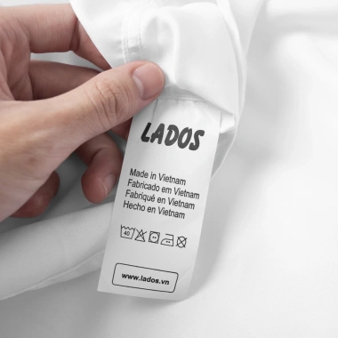 Áo sơ mi tay dài nam LADOS 5.779 - Kate lụa cao cấp, trơn mát mẻ, chỉ 129.000đ 8