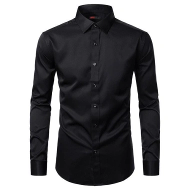 Áo sơ mi tay dài nam LADOS 5.779 - Kate lụa cao cấp, trơn mát mẻ, chỉ 129.000đ 10