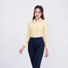 Áo Sơ Mi Tay Dài Thái Hòa 047 Cotton Cao Cấp - Mềm Mại, Thanh Lịch, Giá 370k 2