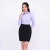 Áo Sơ Mi Tay Dài Thái Hòa 047 Cotton Cao Cấp - Mềm Mại, Thanh Lịch, Giá 370k 3