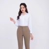 Áo Sơ Mi Tay Dài Thái Hòa 047 Cotton Cao Cấp - Mềm Mại, Thanh Lịch, Giá 370k 4