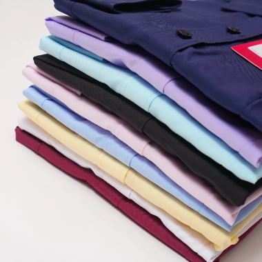 Áo Sơ Mi Tay Dài Thái Hòa 047 Cotton Cao Cấp - Mềm Mại, Thanh Lịch, Giá 370k 7