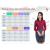 Áo Sơ Mi Tay Dài Thái Hòa 047 Cotton Cao Cấp - Mềm Mại, Thanh Lịch, Giá 370k 9