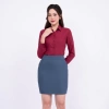 Áo Sơ Mi Tay Dài Thái Hòa 047 Cotton Cao Cấp - Mềm Mại, Thanh Lịch, Giá 370k 10