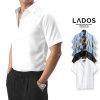 Áo sơ mi tay ngắn cao cấp LADOS 38.069 – Vải mềm mịn không nhăn, giảm còn 126.000₫