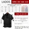 Áo sơ mi tay ngắn cao cấp LADOS 38.069 – Vải mềm mịn không nhăn, giảm còn 126.000₫ 9