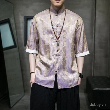 Áo sơ mi tay ngắn Hanfu plus size mùa Hè mới – phong cách thanh lịch, giá ưu đãi 426.300₫ 4 Áo sơ mi tay ngắn Hanfu plus size mùa Hè mới – phong cách thanh lịch, giá ưu đãi 426.300₫ 4