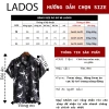 Áo sơ mi tay ngắn vải lụa họa tiết cổ Cuban LADOS-18.067 - mềm mịn, co giãn nhẹ, chống nhăn, giá 171.000₫ 4