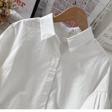 Áo sơ mi tay phồng dáng rộng thời trang mùa xuân nữ - Giá chỉ 183.199₫