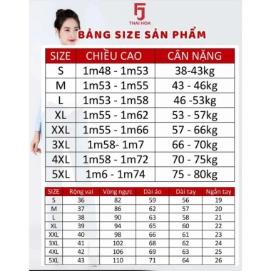 Áo sơ mi Thái Hòa nữ đỏ đô vải mềm thoáng mát - HỎA TỐC giảm giá 205k 9