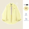 Áo Sơ Mi Thô Unisex Nam Nữ Dài Tay PEABOO SM BST07 Form Rộng Thoải Mái Giá 125k 2
