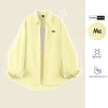 Áo Sơ Mi Thô Unisex Nam Nữ Dài Tay PEABOO SM BST07 Form Rộng Thoải Mái Giá 125k 4