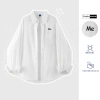 Áo Sơ Mi Thô Unisex Nam Nữ Dài Tay PEABOO SM BST07 Form Rộng Thoải Mái Giá 125k 6