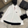 Áo Sơ Mi Thom Kẻ Sọc Meiclothing - Viền Tay 3 Màu, Khuy Cài Tinh Tế, Form Rộng Giấu Quần, Giá 235k Giảm 15% 2