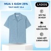 Áo sơ mi thun gân nam LADOS-8.179 - Mát mẻ, co giãn tốt, dễ phối, phong cách Hàn Quốc, giảm giá 153k