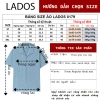 Áo sơ mi thun gân nam LADOS-8.179 - Mát mẻ, co giãn tốt, dễ phối, phong cách Hàn Quốc, giảm giá 153k 8