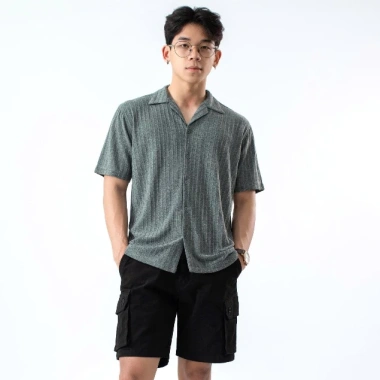 Áo sơ mi thun gân nam LADOS-8.179 - Mát mẻ, co giãn tốt, dễ phối, phong cách Hàn Quốc, giảm giá 153k 9 Áo sơ mi thun gân nam LADOS-8.179 - Mát mẻ, co giãn tốt, dễ phối, phong cách Hàn Quốc, giảm giá 153k 9