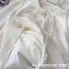 Áo sơ mi tơ be cổ V voan bèo, thắt dây nơ, tay bồng đính hoa QC - ulzzang tiểu thư Hàn 9