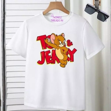 Áo sơ mi Tom & Jerry cho bé trai - Cotton Spandex, giảm giá 20% chỉ 85.999 VND