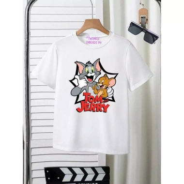 Áo sơ mi Tom & Jerry cho bé trai - Cotton Spandex, giảm giá 20% chỉ 85.999 VND 5 Áo sơ mi Tom & Jerry cho bé trai - Cotton Spandex, giảm giá 20% chỉ 85.999 VND 5