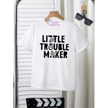 Áo sơ mi Tom & Jerry cho bé trai - Cotton Spandex, giảm giá 20% chỉ 85.999 VND