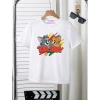 Áo sơ mi Tom & Jerry cho bé trai - Cotton Spandex, giảm giá 20% chỉ 85.999 VND 8